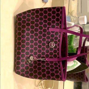 Michael Kors tote bag like new condition
